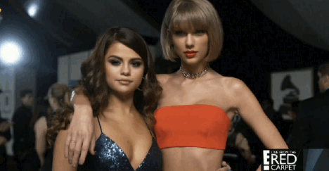 Red Carpet Taylor Swift Selena Gomez Gif On Gifer By Hurdred
