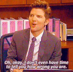 GIF adam scott parks and recreation parks and rec - animated GIF on GIFER -  by Nalmenis