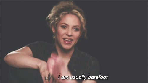 Shakira feet GIF on GIFER - by Saithiswyn