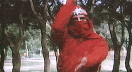 На этой гифке: ниндзя godfrey ho - скачайте гиф картинку clash of the ninja...
