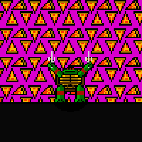 500px x 500px - Smoking pixel art tmnt GIF on GIFER - by Bloodcaster