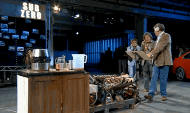 GIF v8 man smoothie top gear jeremy clarkson - animated GIF on GIFER - by  Delasida