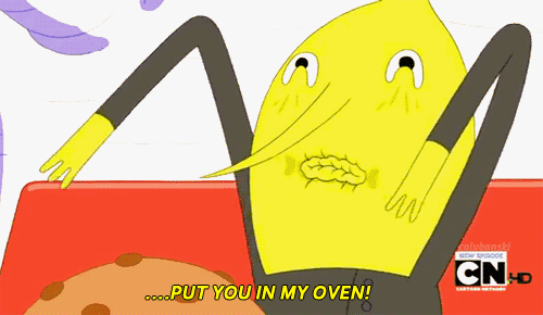 Adventure Time Gif Lemongrab