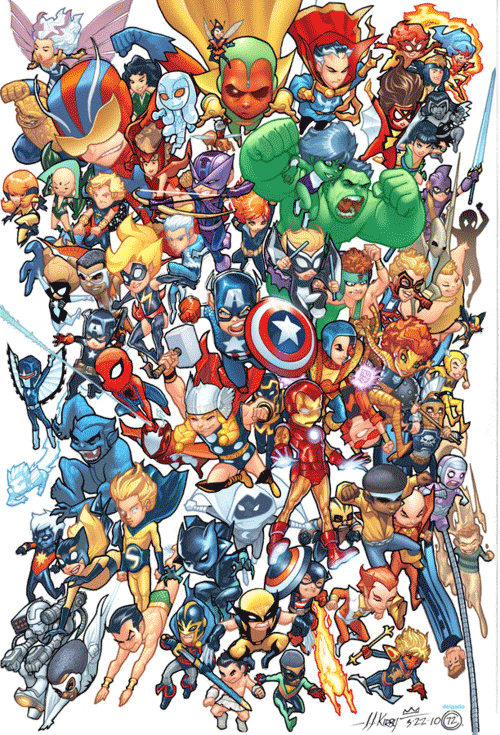 Avenger Comic Wallpaper<br/>