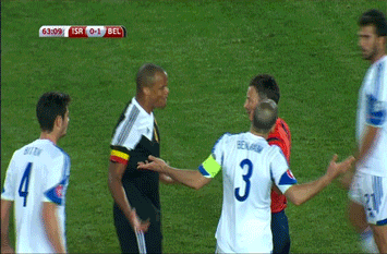 GIF card referee belgium - animated on GIFER - by