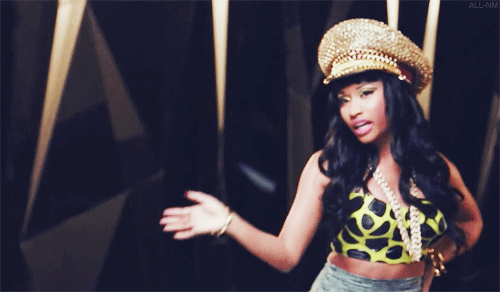 Nicki minaj madonna mia GIF on GIFER 