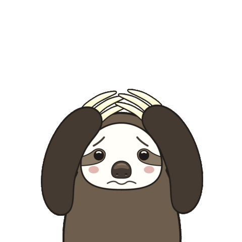 GIF sloth transparent sorry - animated GIF on GIFER - by Gholbiri