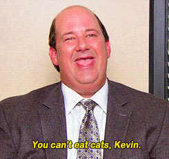 the office kevin smile