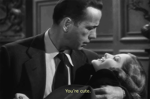 Et film bogart bacall humphrey lauren Humphrey Bogart