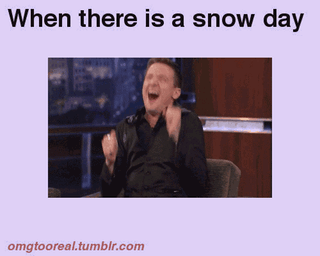 no snow day meme