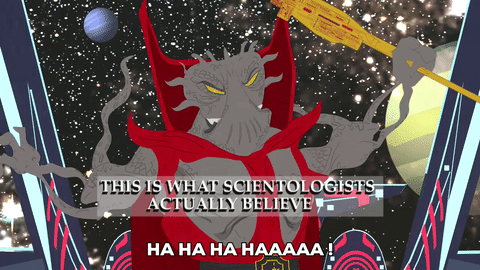 GIF laughing alien weapon - animated GIF on GIFER - by Nirad