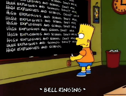 Bart simpson bart season 3 GIF on GIFER - by Centritus
