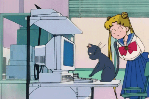 Sailor Moon Computer Sailormoon Gif On Gifer By Kulaghma