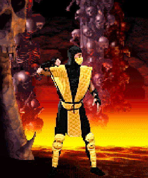 Mortal kombat gif найдено 87 изображений