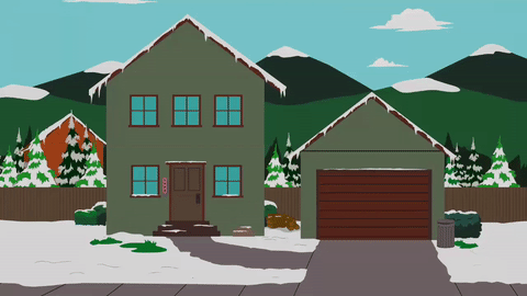 snow house outside gif on gifer by araktilar