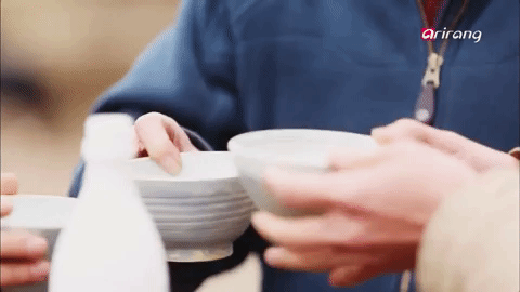 Korean Food Makgeolli Gif On Gifer By Saithidora