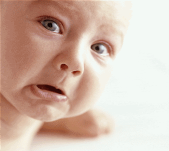 cute baby crying gif