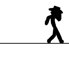 Sticker Gif Walk In Walk GIF on GIFER - by Anaratius