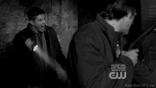 GIF supernatural scary dean winchester - animated GIF on GIFER - by Iangelv