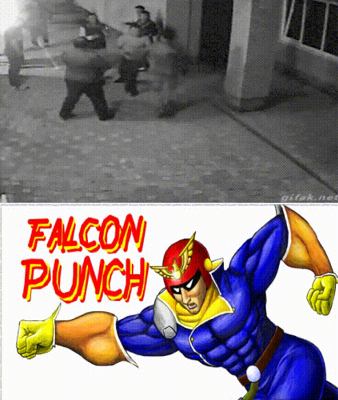 captain falcon show me your moves gif