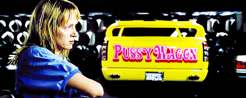 Pussy wagon lmao kill bill GIF on GIFER - by Tojarisar