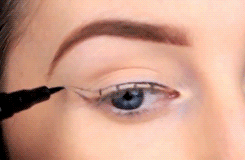 Eyeliner GIF - Find on GIFER