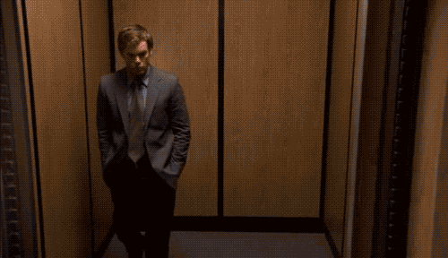 Mercy on elevator animation