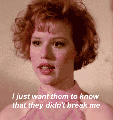 pretty in pink quotes tumblr