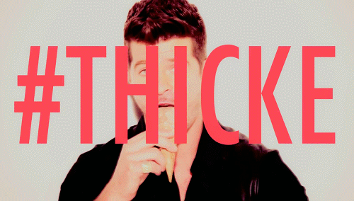 Robin Thicke Blurred Lines I Know You Want It Gif On Gifer By Zukus
