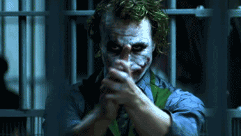 Joker batman clap GIF on GIFER - by Whitekiller