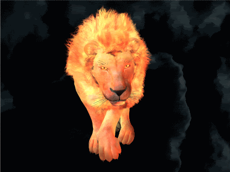 GIF lion - animated GIF on GIFER - by Makus