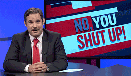 No You Shut Up Henson Wink Gif On Gifer By Hulune