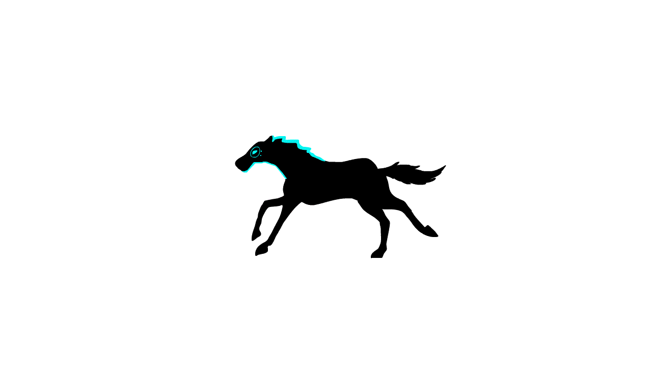 Изображения в формате gif. Лошадь бежит. Лошадь бежит на белом фоне. Лошадь на белом фоне. Лошадь на черном фоне.