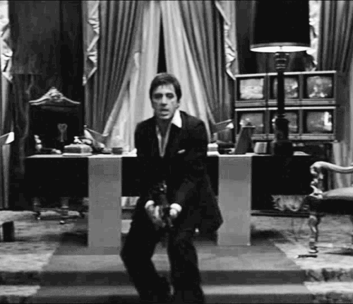 GIF Tony Montana Al Pacino Scarface Animated GIF On GIFER By Alsathis