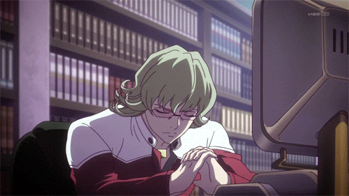 Tiger and bunny anime computer GIF on GIFER - by Mule