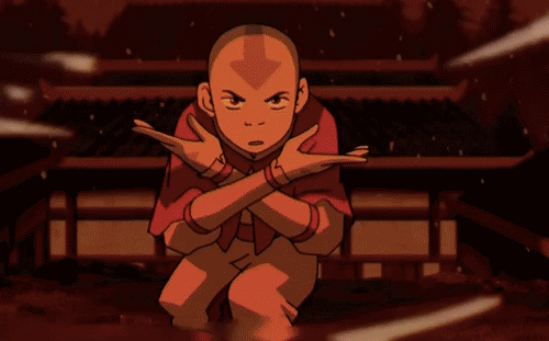 Aang GIFs - Get the best gif on GIFER