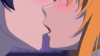 Gifs Anime Kisses Passionate Romantic Collection Download It Here