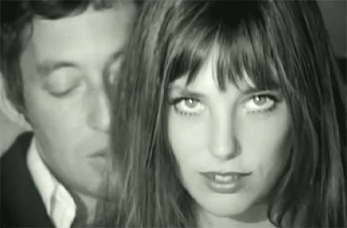 Gif Jane Birkin Serge Gainsbourg Love Animated Gif On Gifer By Tegor