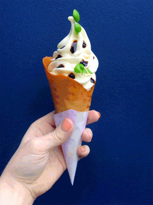 На этой анимированной гифке: sorvete, мороженое, Скачайте гиф от Arashijas ...
