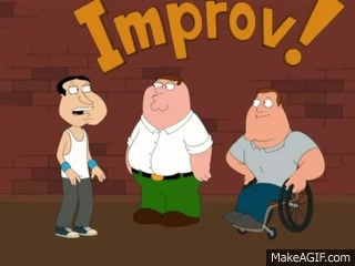 Improvisation improv GIF sur GIFER - par Coidwyn