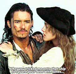 Pirates Of The Caribbean Orlando Bloom Keira Knightley Gif On Gifer By Ba
