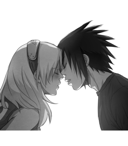 sasuke naruto se beijam n - Desenho de obito_uchih4 - Gartic