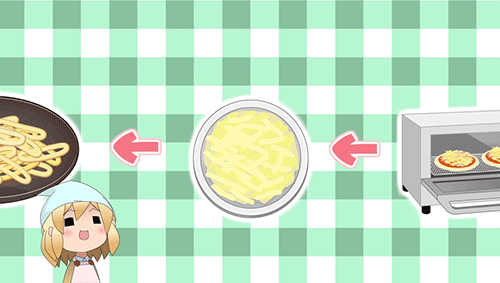 Natto Pizza (?) Toast 🥪 from Atashinchi #animecooking #animefood #ani... |  natto | TikTok