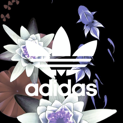 adidas girl logo