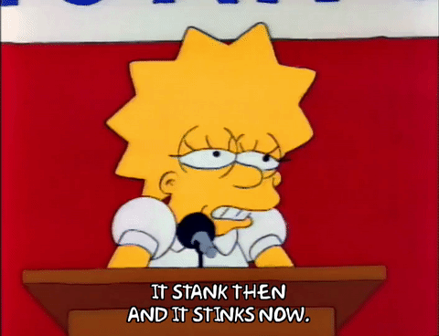 Lisa simpson season 3 angry GIF on GIFER - by Bloodray