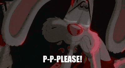 Animated GIF who framed roger rabbit, free download. 