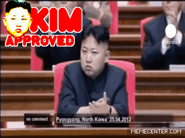 Approved Kim Jong Un Applaus Gif On Gifer By Shathis