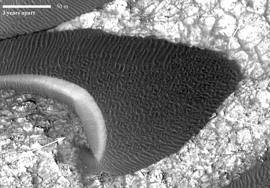 Surface features