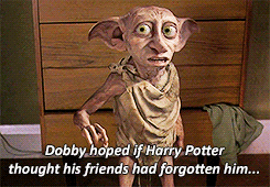 Dobey Harry Potter GIFs