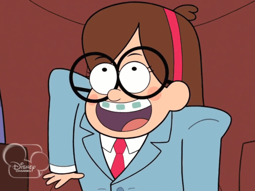 Boss mabel gravity falls GIF on GIFER - by Gholbighma